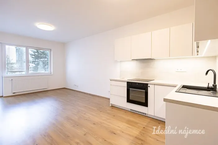 Pronájem bytu 1+kk, Praha - Strašnice, Štěchovická, 34 m2