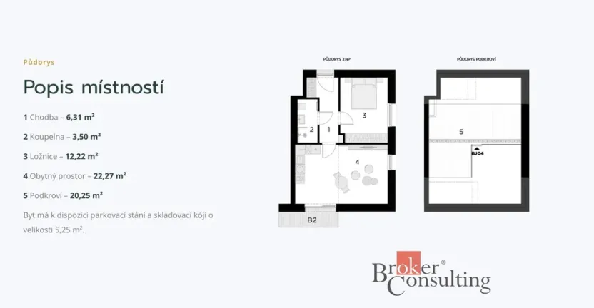 Prodej bytu 2+kk, Dolní Morava - Velká Morava, 67 m2