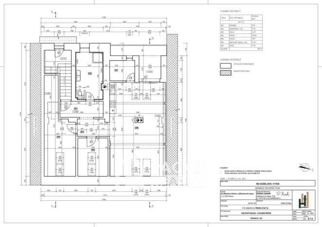 Prodej bytu 3+kk, Přerov, Sušilova, 109 m2