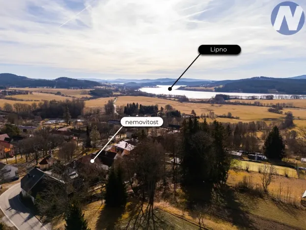 Prodej ubytování, Horní Planá - Pernek, 200 m2