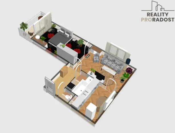 Pronájem bytu 2+1, Svitávka, Jos. Čejky, 67 m2