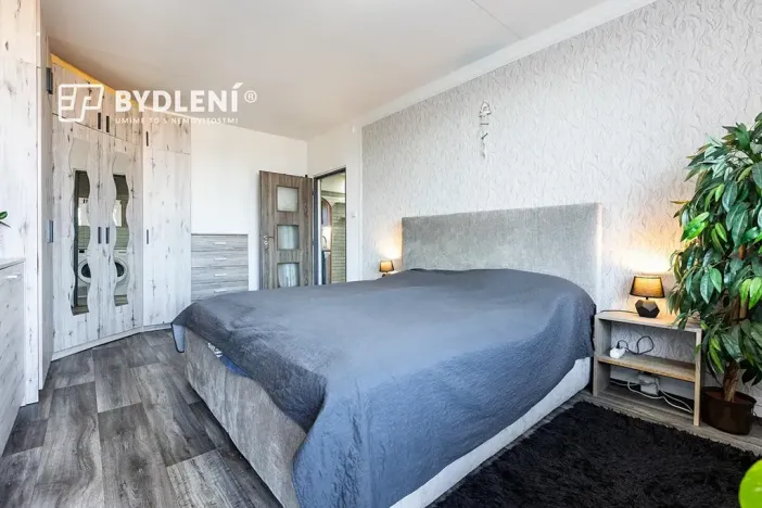 Prodej bytu 2+1, Chomutov, Palackého, 66 m2