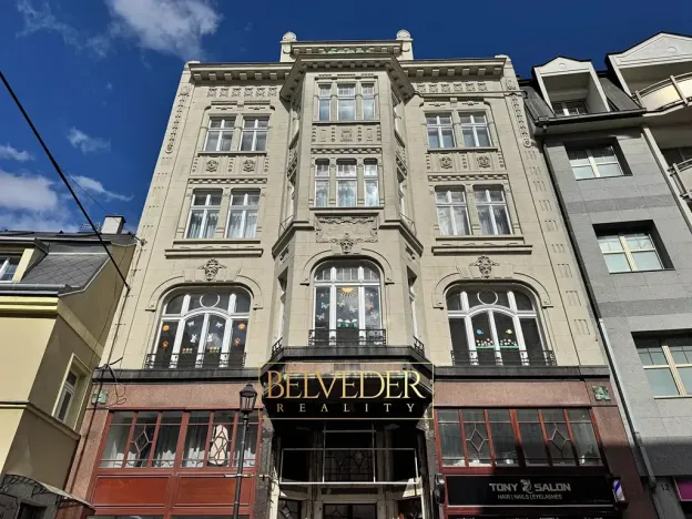 Pronájem bytu 1+kk, Teplice, Krupská, 30 m2