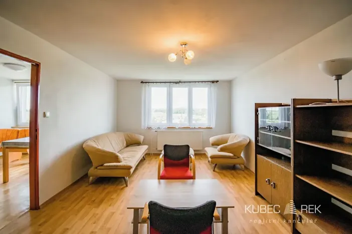 Pronájem bytu 2+1, Tábor, Budějovická, 78 m2