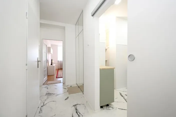 Pronájem bytu 2+1, Praha - Žižkov, Křivá, 50 m2