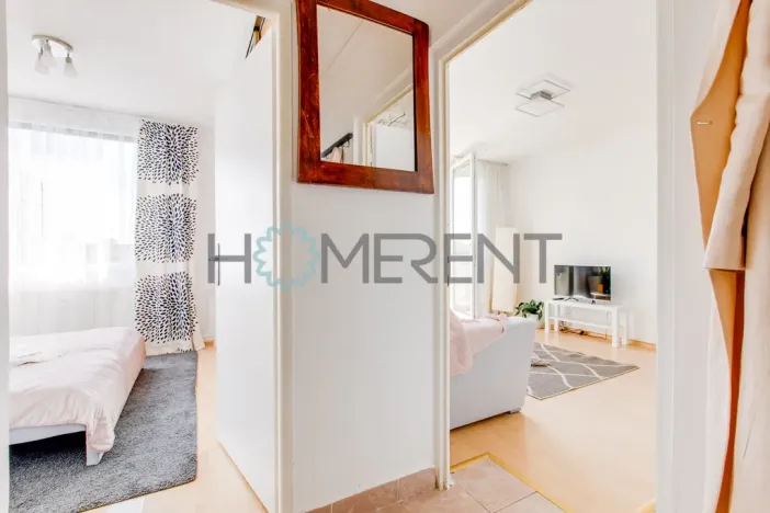 Pronájem bytu 2+kk, Praha - Záběhlice, Jabloňová, 32 m2