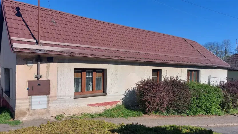 Prodej rodinného domu, Úvaly, Hálkova, 85 m2