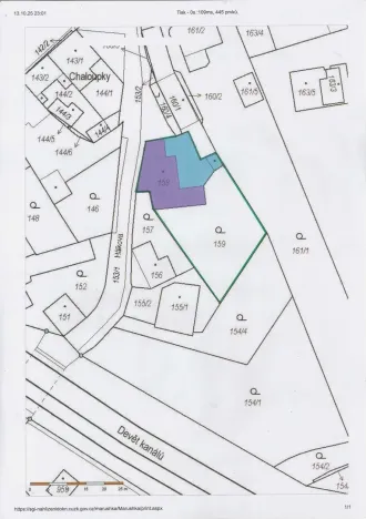 Prodej rodinného domu, Úvaly, Hálkova, 85 m2