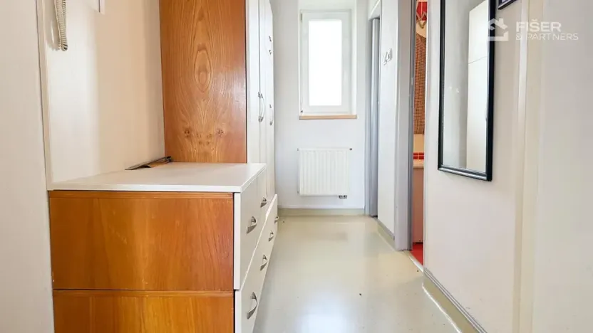 Prodej bytu 2+1, Valašské Meziříčí, Nádražní, 56 m2