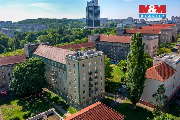 Prodej bytu 1+1, Most, tř. Budovatelů, 39 m2