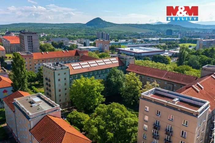 Prodej bytu 1+1, Most, tř. Budovatelů, 39 m2