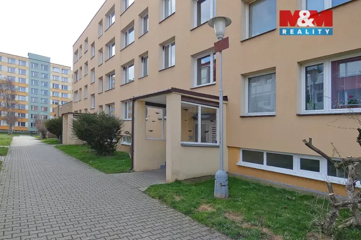 Pronájem bytu 2+kk, Čáslav - Čáslav-Nové Město, R. Těsnohlídka, 36 m2