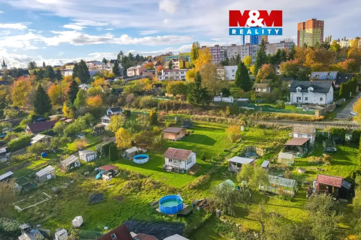 Prodej zahrady, Tachov, 975 m2