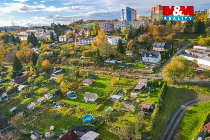 Prodej zahrady, Tachov, 975 m2