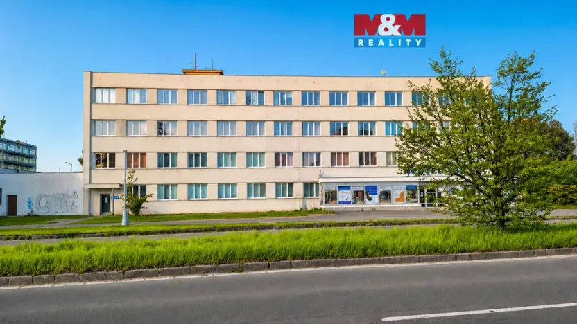 Pronájem kanceláře, Hradec Králové - Nový Hradec Králové, Brněnská, 40 m2