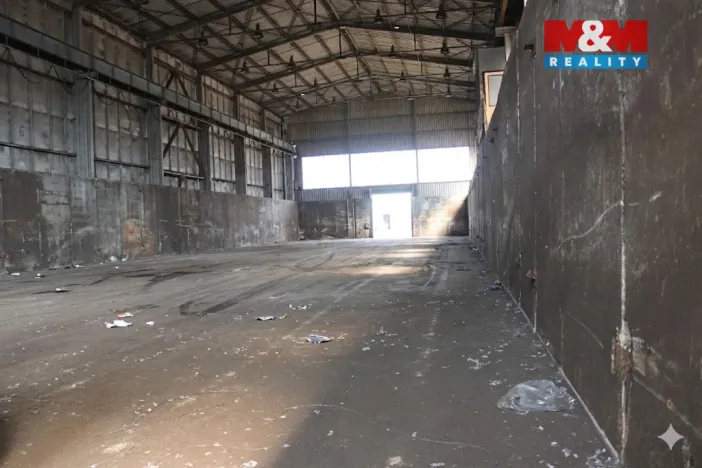 Pronájem skladu, Ostrov, Mořičovská, 850 m2