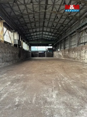 Pronájem skladu, Ostrov, Mořičovská, 850 m2
