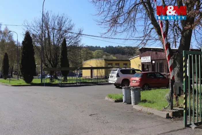 Pronájem skladu, Ostrov, Mořičovská, 850 m2