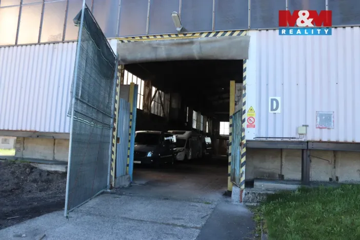 Pronájem skladu, Ostrov, Mořičovská, 850 m2
