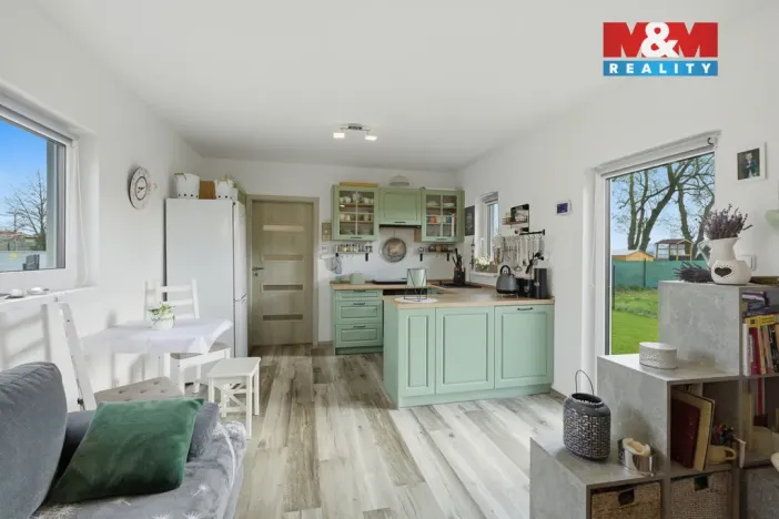 Prodej rodinného domu, Cítoliby, U Bažantnice, 51 m2