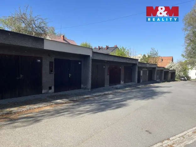 Pronájem garáže, Český Těšín, Koperníkova, 18 m2