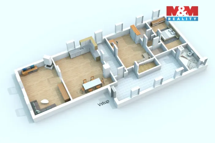 Prodej rodinného domu, Soutice - Černýš, 158 m2