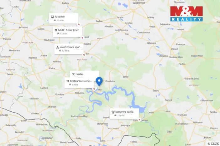 Prodej ubytování, Bítov, 139 m2