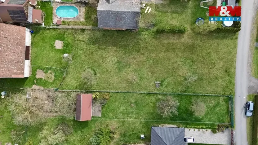 Prodej pozemku pro bydlení, Radkov, 606 m2