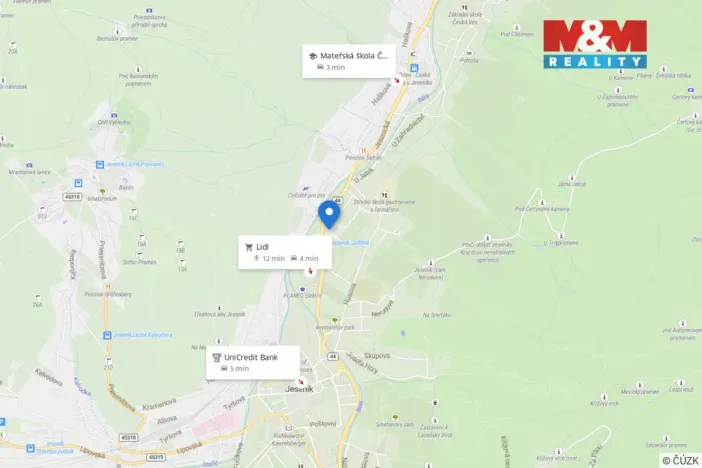 Prodej bytu 2+1, Jeseník, Halasova, 51 m2