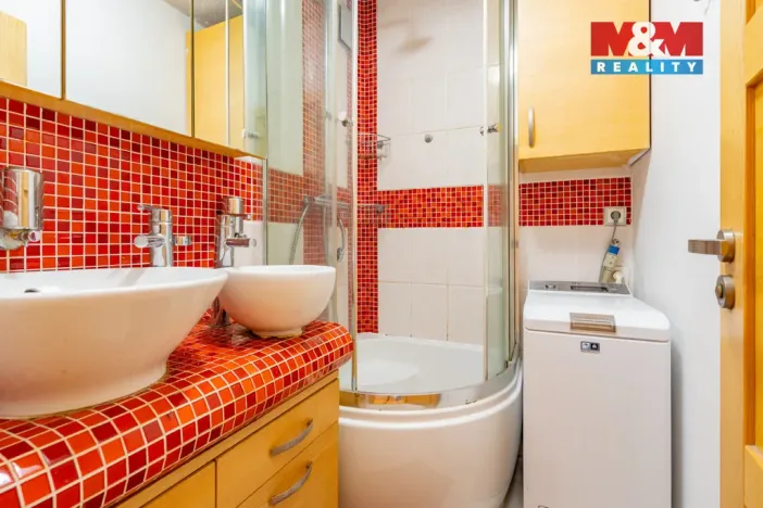 Prodej bytu 2+kk, Praha - Ruzyně, Vlastina, 41 m2