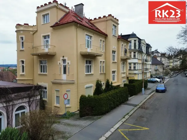 Prodej bytu 2+kk, Mariánské Lázně - Úšovice, Zeyerova, 64 m2