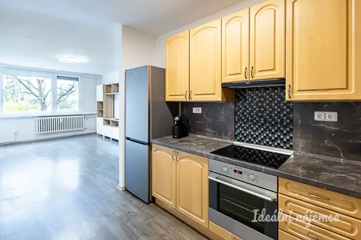 Pronájem bytu 3+kk, Praha - Kamýk, Machuldova, 62 m2