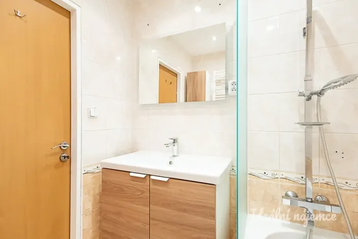 Pronájem bytu 3+kk, Praha - Kamýk, Machuldova, 62 m2