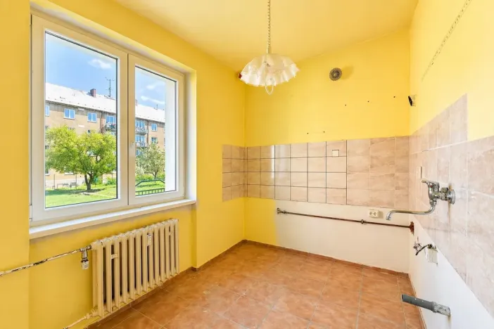 Prodej bytu 3+1, Jirkov, Osvobození, 71 m2