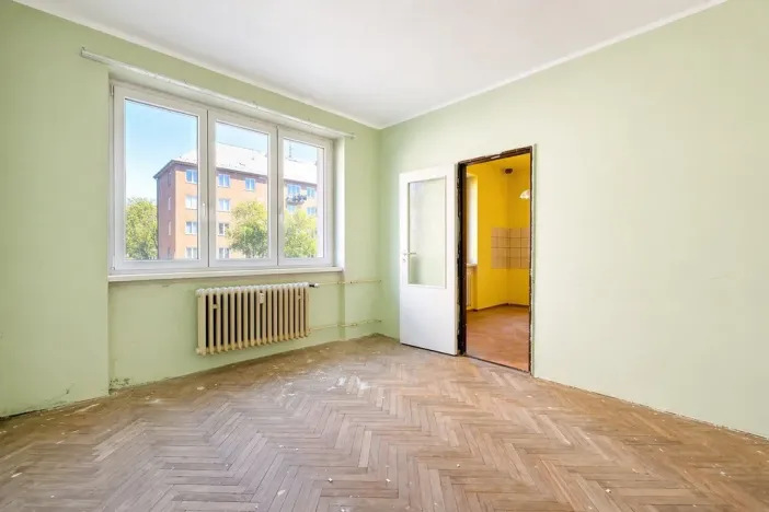 Prodej bytu 3+1, Jirkov, Osvobození, 71 m2