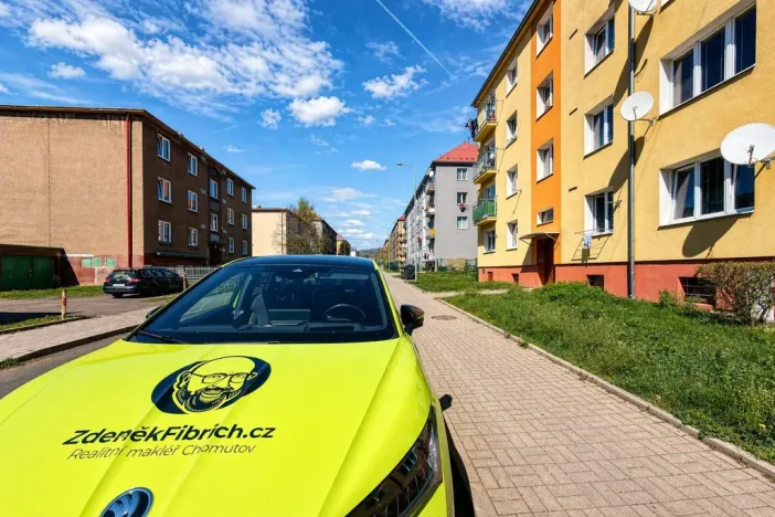 Prodej bytu 3+1, Jirkov, Osvobození, 71 m2