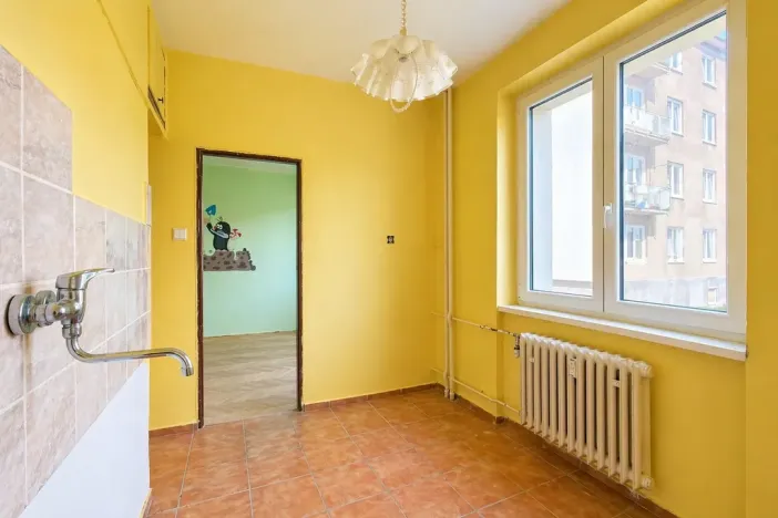 Prodej bytu 3+1, Jirkov, Osvobození, 71 m2