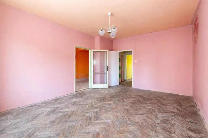 Prodej bytu 3+1, Jirkov, Osvobození, 71 m2