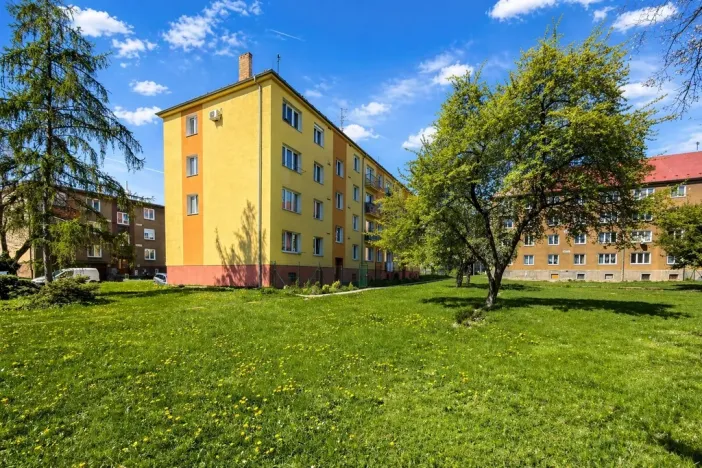 Prodej bytu 3+1, Jirkov, Osvobození, 71 m2