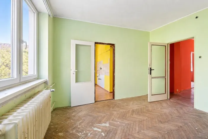 Prodej bytu 3+1, Jirkov, Osvobození, 71 m2