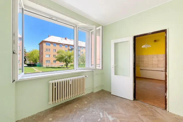 Prodej bytu 3+1, Jirkov, Osvobození, 71 m2