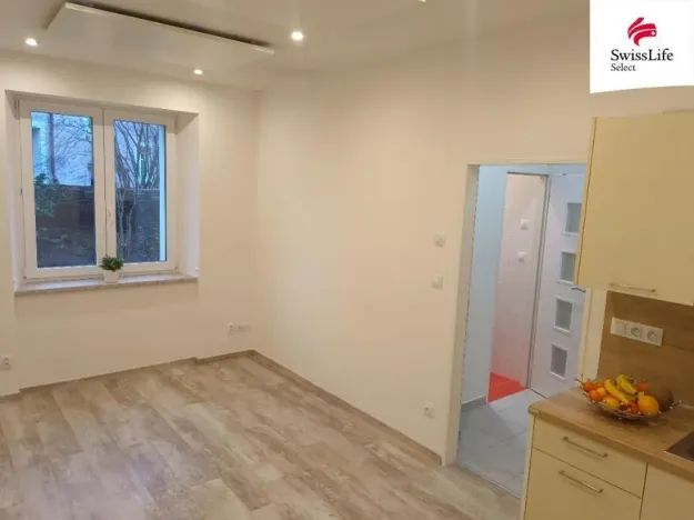 Pronájem bytu 1+kk, Plzeň, Slovanská, 22 m2
