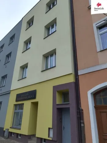 Pronájem bytu 1+kk, Plzeň, Slovanská, 22 m2