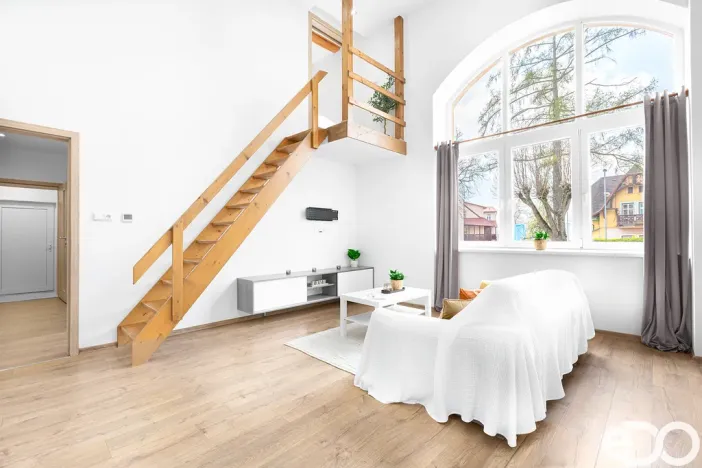 Prodej bytu 2+kk, Železnice, Tyršova, 55 m2