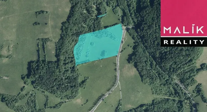 Prodej louky, Stráž nad Ohří, 63385 m2