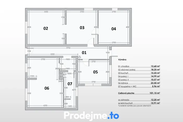 Prodej rodinného domu, Břežany, 101 m2