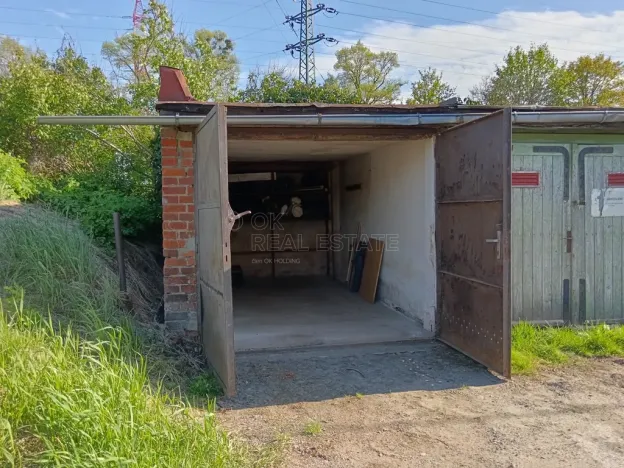 Prodej garáže, Otrokovice, Dvořákova, 13 m2