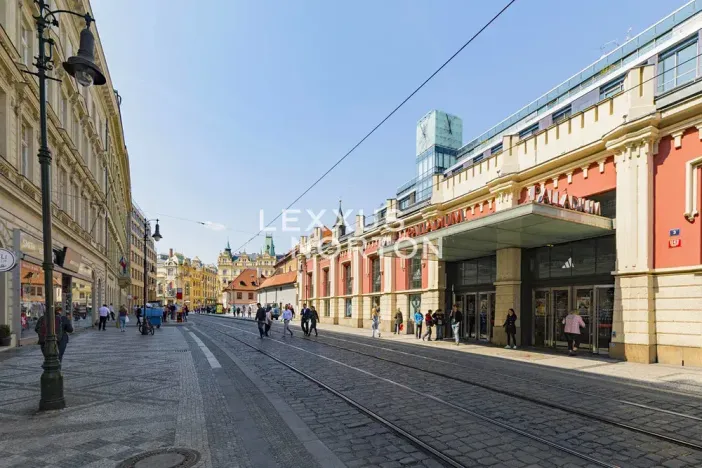 Pronájem bytu 3+1, Praha - Nové Město, Na Poříčí, 92 m2