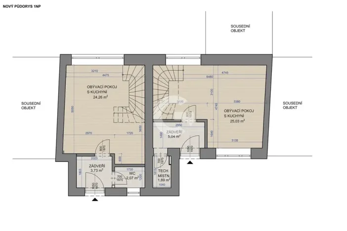 Prodej rodinného domu, Tlumačov, Metlov, 60 m2