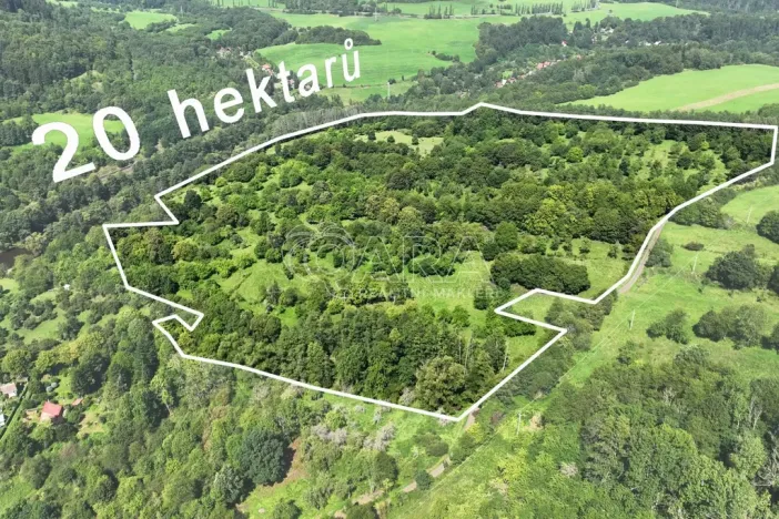 Prodej louky, Vojkovice - Jakubov, 199287 m2